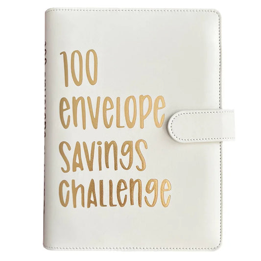 BudgetJournal™ - 100 Envelope Challenge Binder 2.0